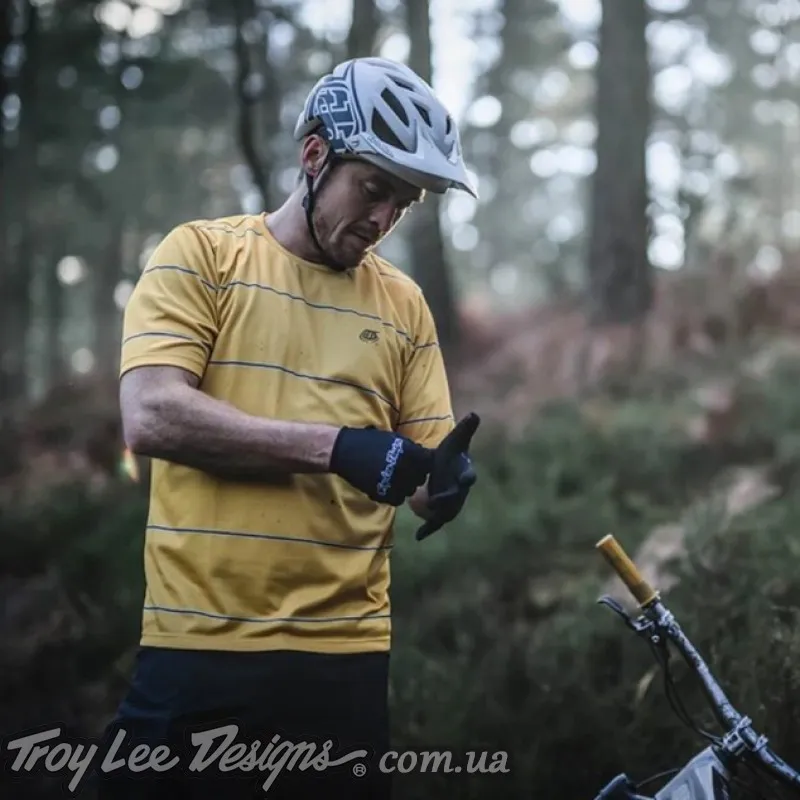 Джерсі TLD FLOWLINE SS JERSEY; Revert [BLk] 