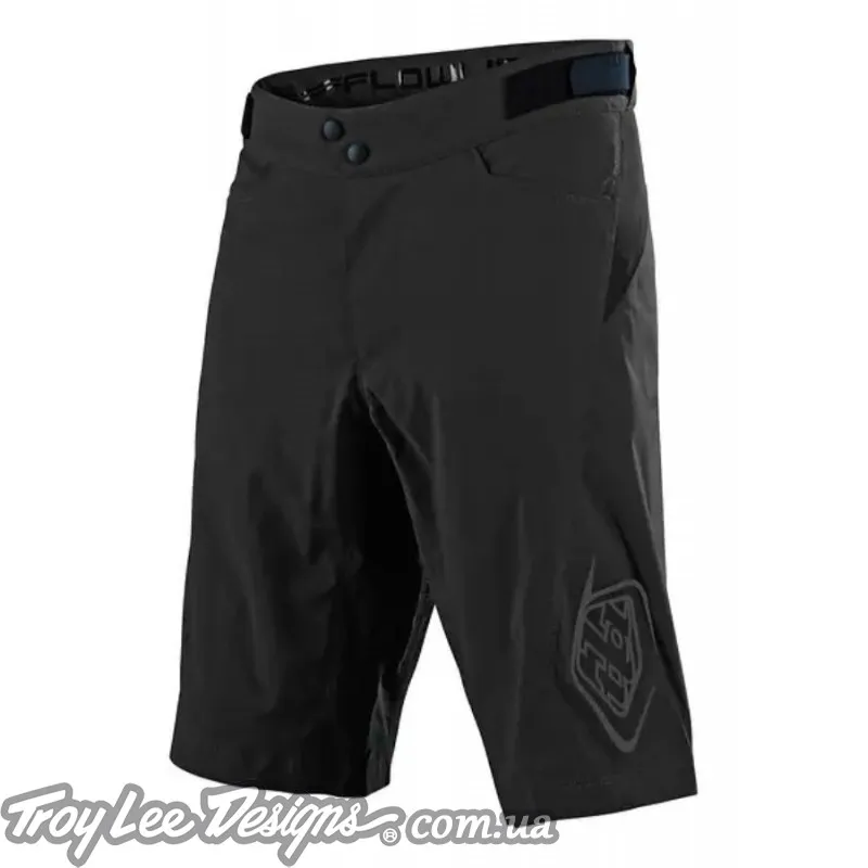 Велошорты TLD FLOWLINE SHORT SHELL; [BLACK] 