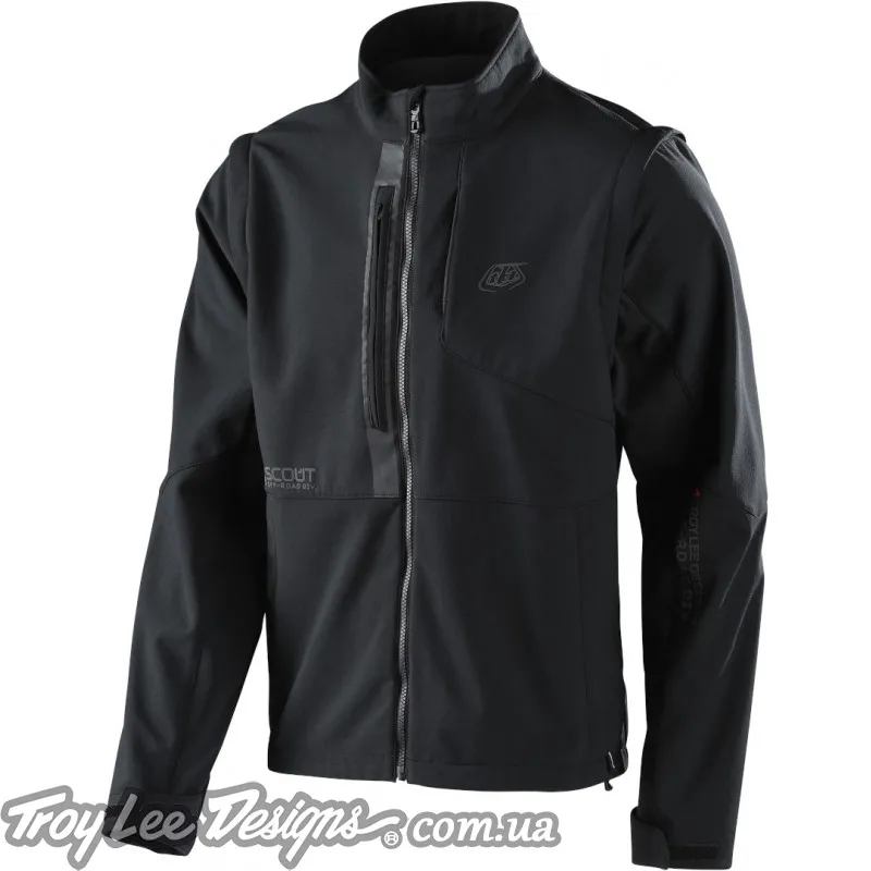 Мото куртка TLD Scout Traverse Jacket [BLack]