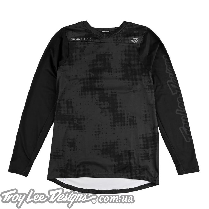 Джерси TLD SKYLINE CHILL JERSEY SCATTERED [Carbon]
