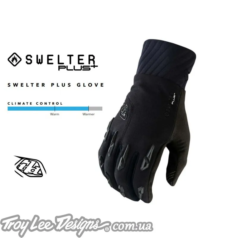 Перчатки TLD SWELTER PLUS GLOVE MONO [BLACK] 
