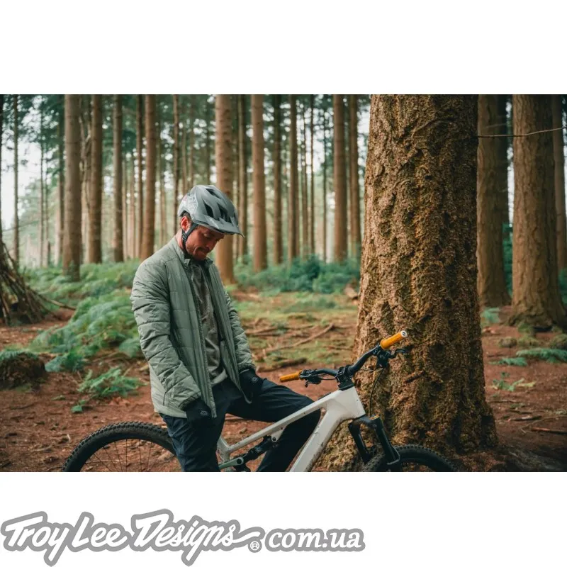 Куртка TLD CRESTLINE JACKET MONO [Olive] SM