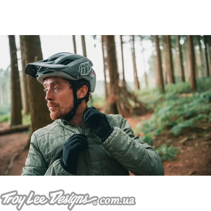 Куртка TLD CRESTLINE JACKET MONO [Olive] SM