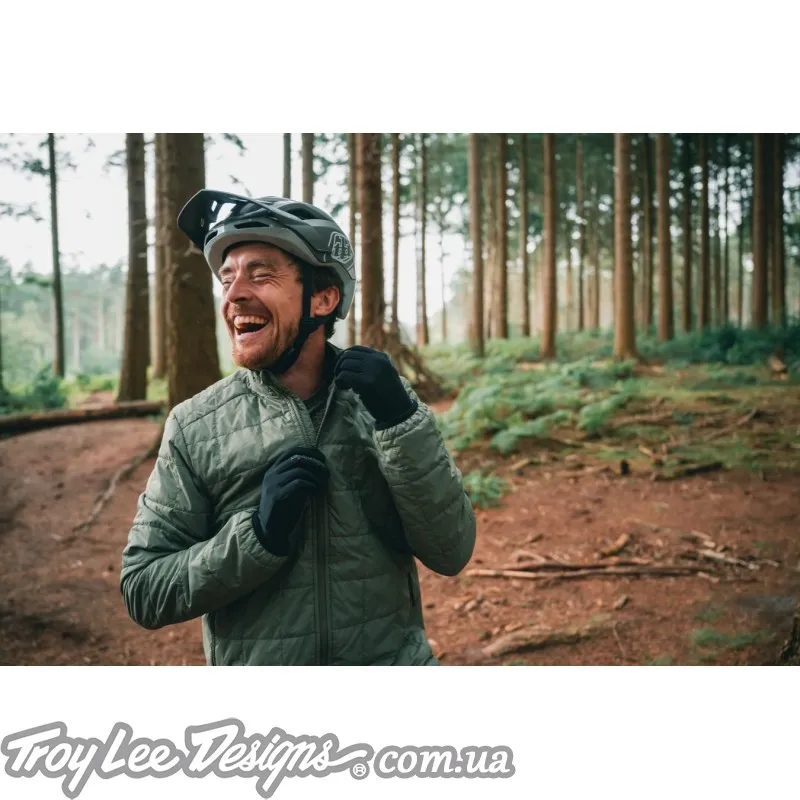 Куртка TLD CRESTLINE JACKET MONO [Olive] SM