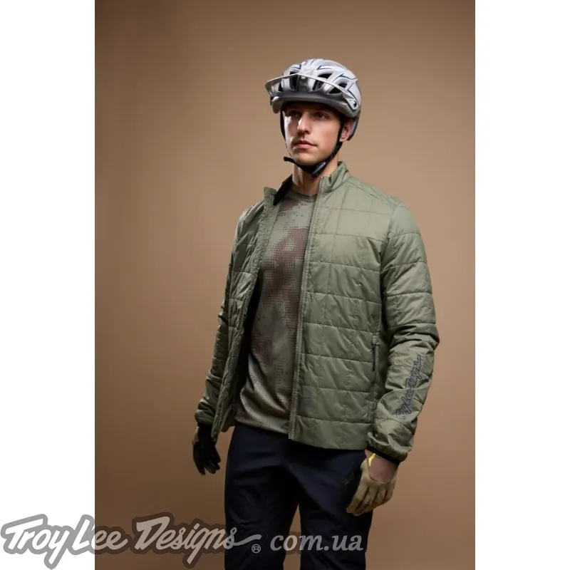 Куртка TLD CRESTLINE JACKET MONO [Olive] SM