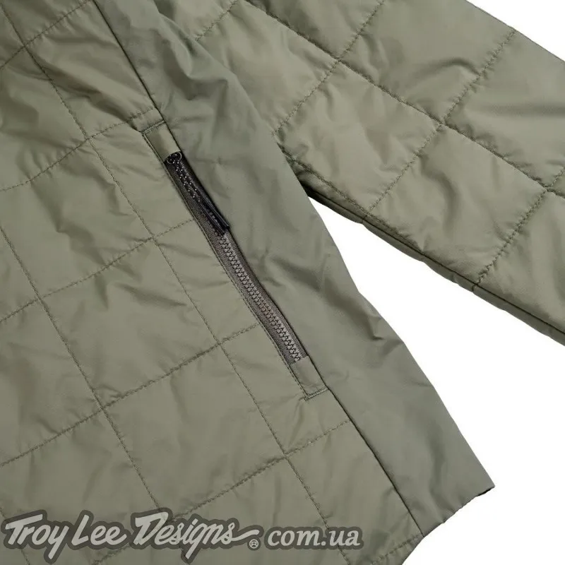 Куртка TLD CRESTLINE JACKET MONO [Olive] SM