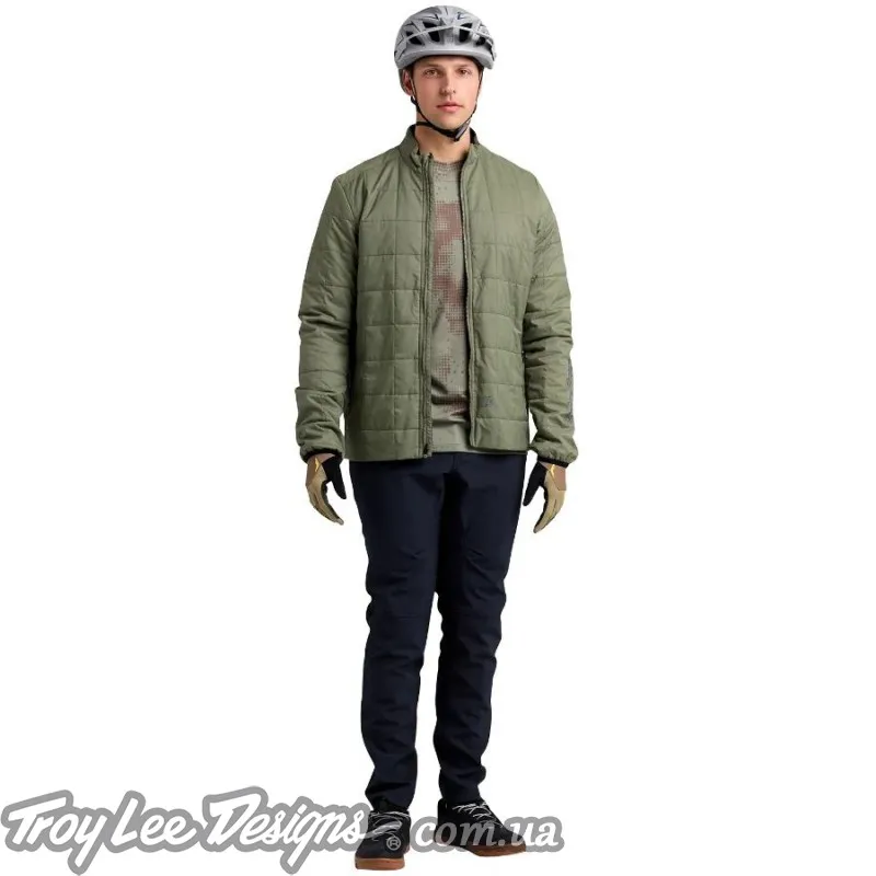 Куртка TLD CRESTLINE JACKET MONO [Olive] SM