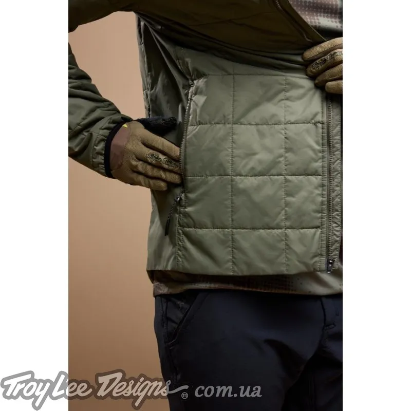 Куртка TLD CRESTLINE JACKET MONO [Olive] SM
