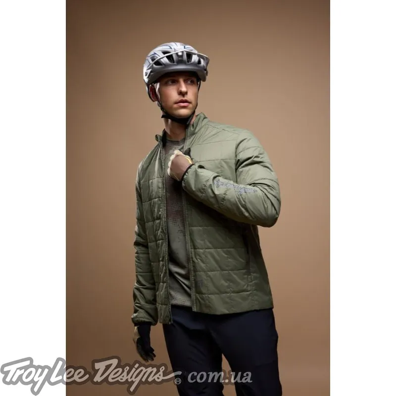 Куртка TLD CRESTLINE JACKET MONO [Olive] SM