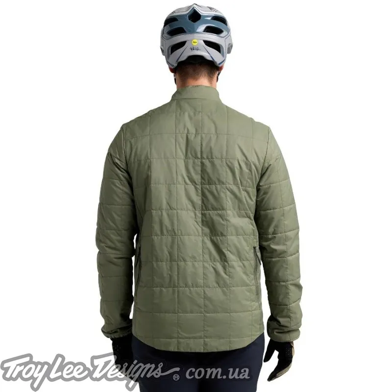 Куртка TLD CRESTLINE JACKET MONO [Olive] SM