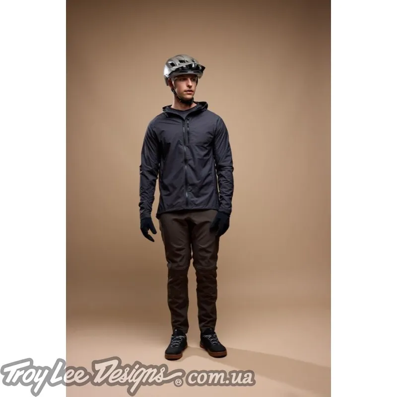 Ветровка TLD DRIFT WINDBREAKER MONO [Carbon] 
