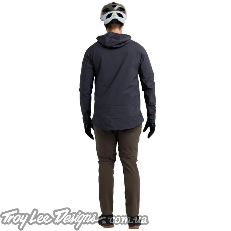 Ветровка TLD DRIFT WINDBREAKER MONO [Carbon] 