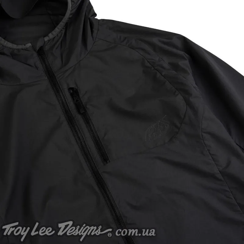 Ветровка TLD DRIFT WINDBREAKER MONO [Carbon] 