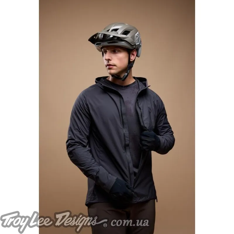 Ветровка TLD DRIFT WINDBREAKER MONO [Carbon] 