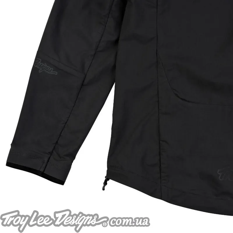 Ветровка TLD DRIFT WINDBREAKER MONO [Carbon] 