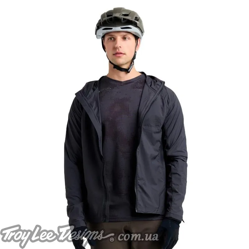 Ветровка TLD DRIFT WINDBREAKER MONO [Carbon] 