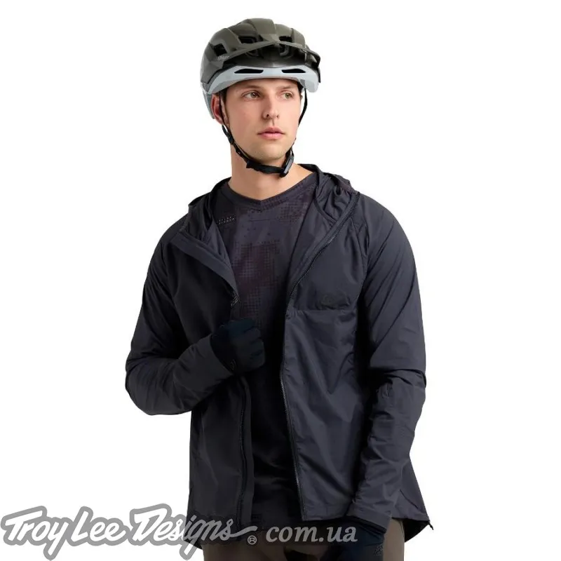 Ветровка TLD DRIFT WINDBREAKER MONO [Carbon] 