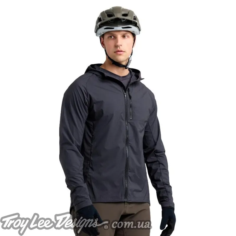 Ветровка TLD DRIFT WINDBREAKER MONO [Carbon] 