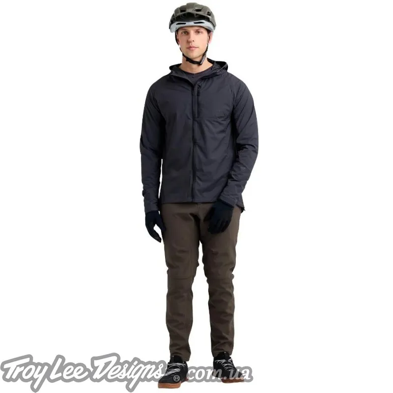 Ветровка TLD DRIFT WINDBREAKER MONO [Carbon] 