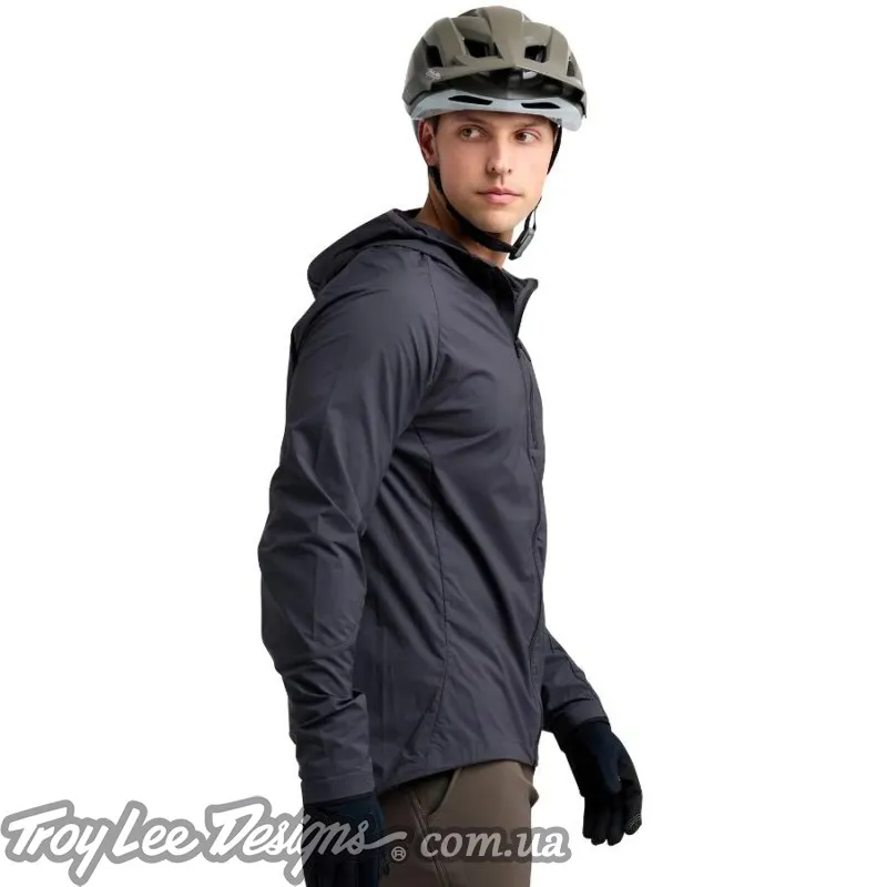 Ветровка TLD DRIFT WINDBREAKER MONO [Carbon] 
