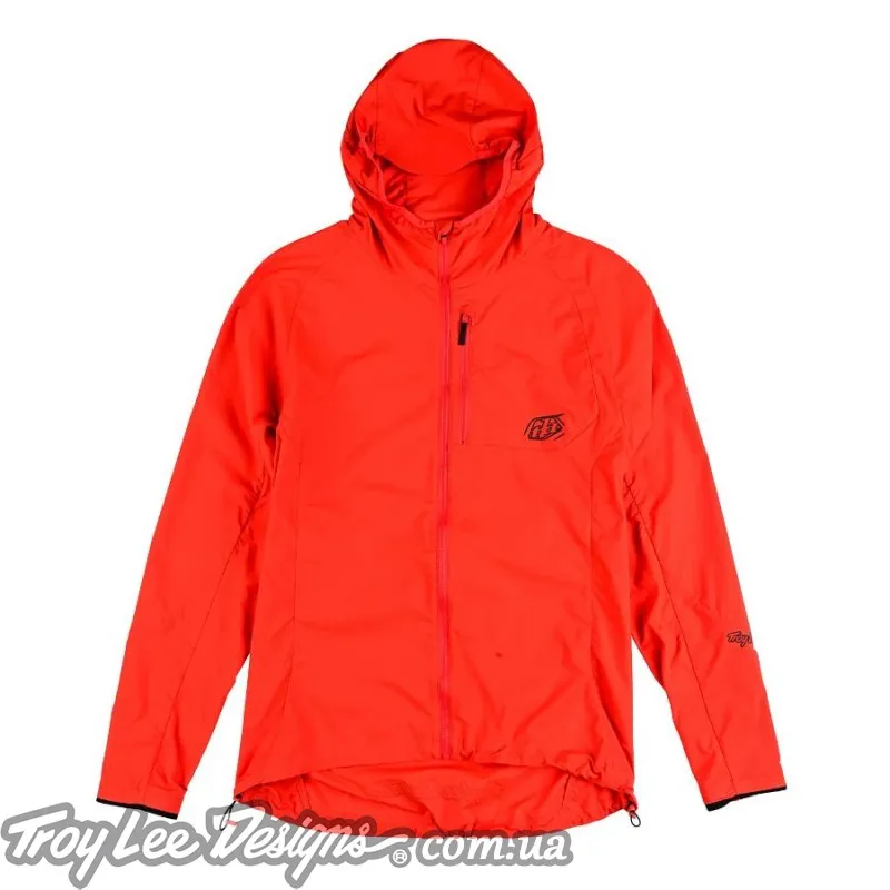 Ветровка TLD DRIFT WINDBREAKER MONO [FIRE ORANGE] XL