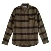 Рубашка TLD GRIND FLANNEL YD PlAID [DARK PINE]