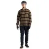 Рубашка TLD GRIND FLANNEL YD PlAID [DARK PINE]