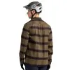 Рубашка TLD GRIND FLANNEL YD PlAID [DARK PINE]