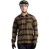Рубашка TLD GRIND FLANNEL YD PlAID [DARK PINE]