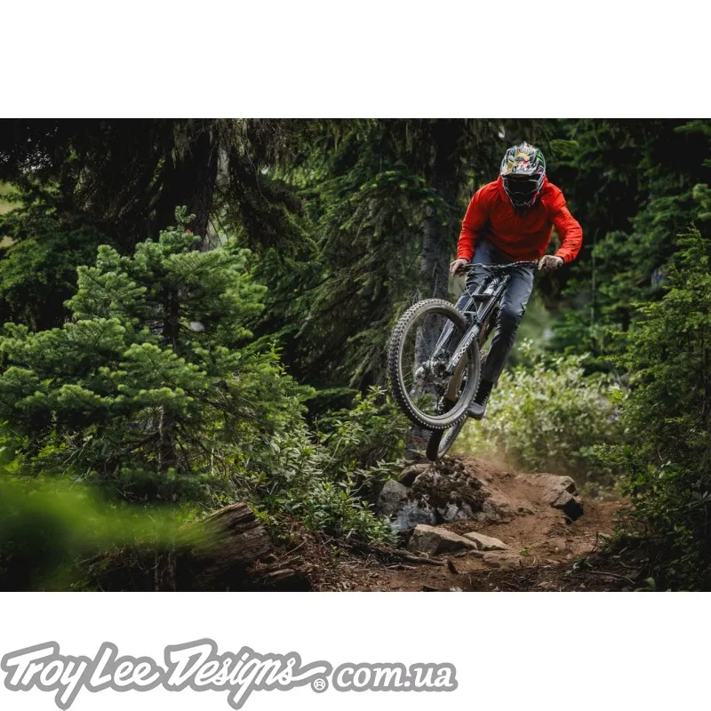 Ветровка TLD DRIFT WINDBREAKER MONO [FIRE ORANGE] LG
