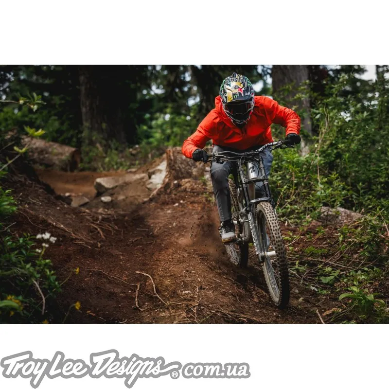 Ветровка TLD DRIFT WINDBREAKER MONO [FIRE ORANGE] LG
