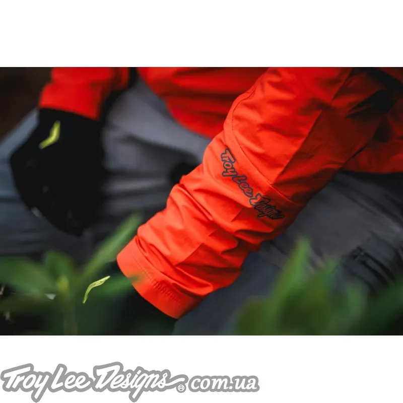 Ветровка TLD DRIFT WINDBREAKER MONO [FIRE ORANGE] LG