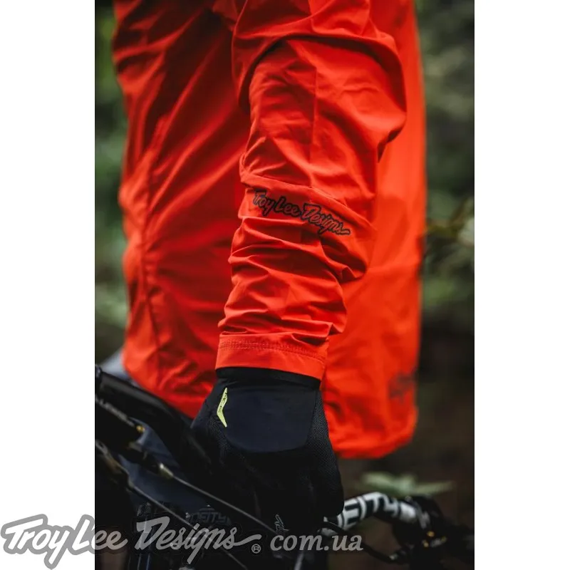 Ветровка TLD DRIFT WINDBREAKER MONO [FIRE ORANGE] LG