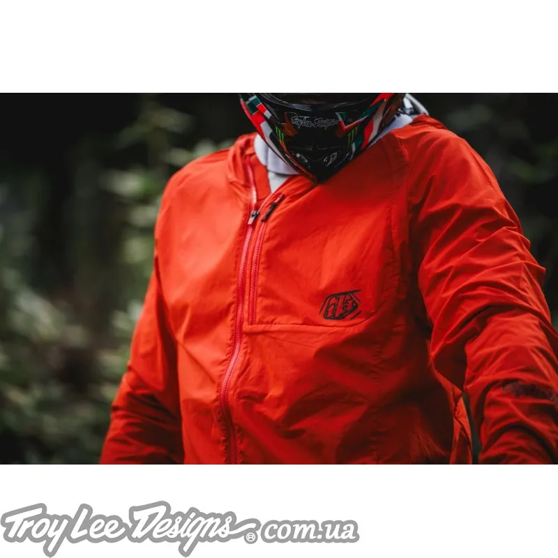 Ветровка TLD DRIFT WINDBREAKER MONO [FIRE ORANGE] LG