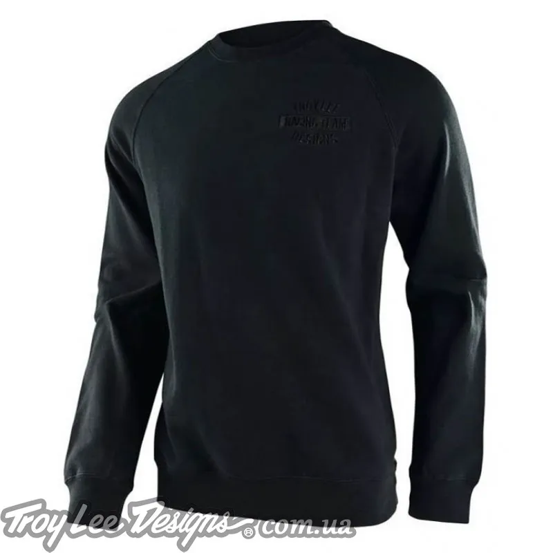 Худі TLD Shop Crew Pullover Vintage [BLk] 