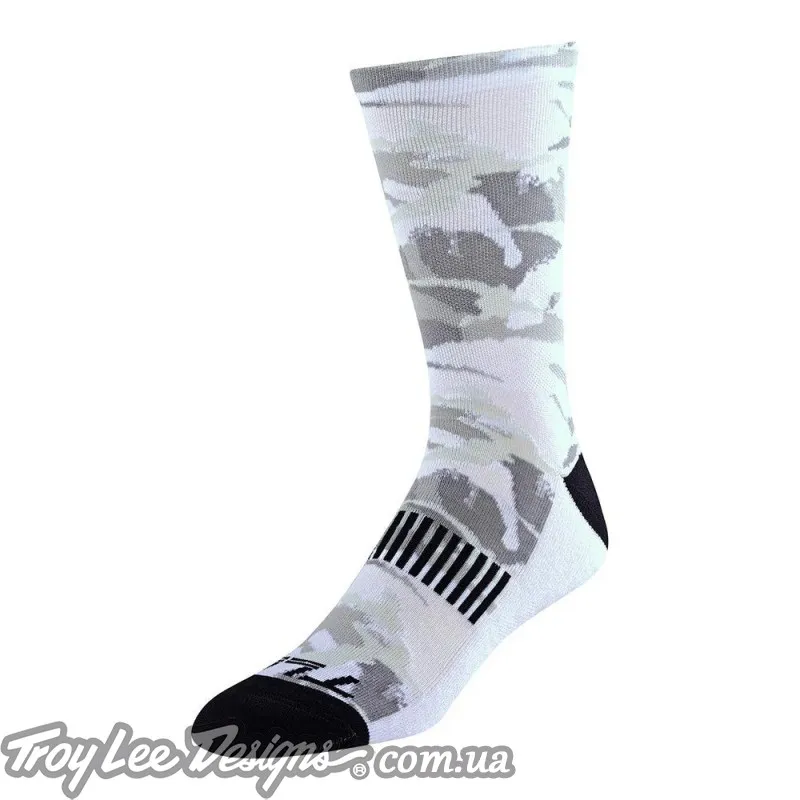 Носки TLD Camo Signature Perf-ce Sock [Cement]