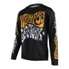 Джерси TLD Young FLOWLINE LS JERSEY Tripper [BLk] 