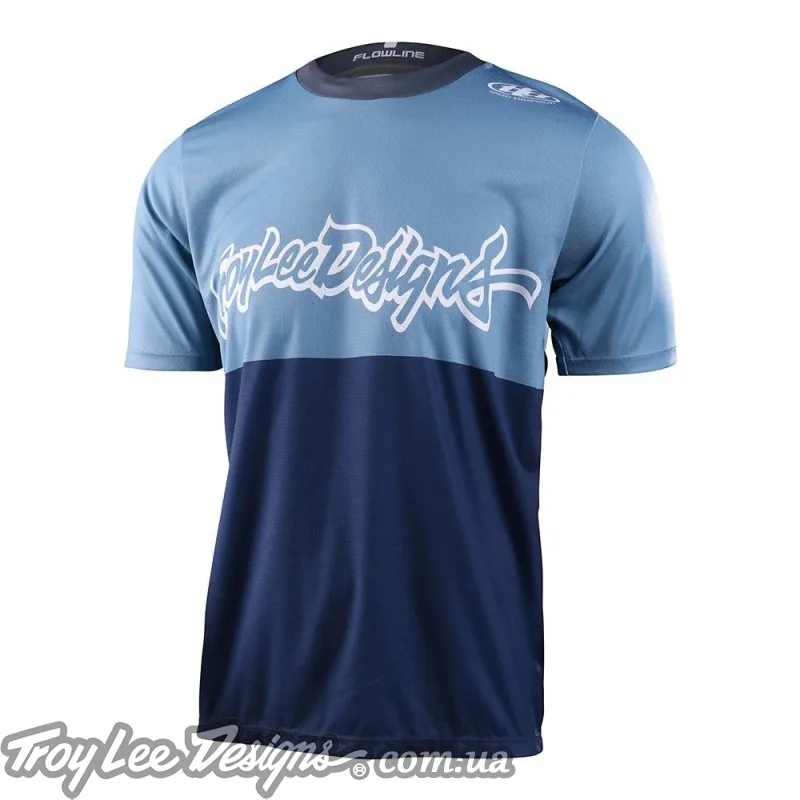 Джерси TLD FLOWLINE SS JERSEY Scripter [Windward]