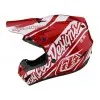 Мотошлем TLD GP HELMET SLICE RED/ WHITE Мотошлем TLD GP HELMET SLICE RED/ WHITE