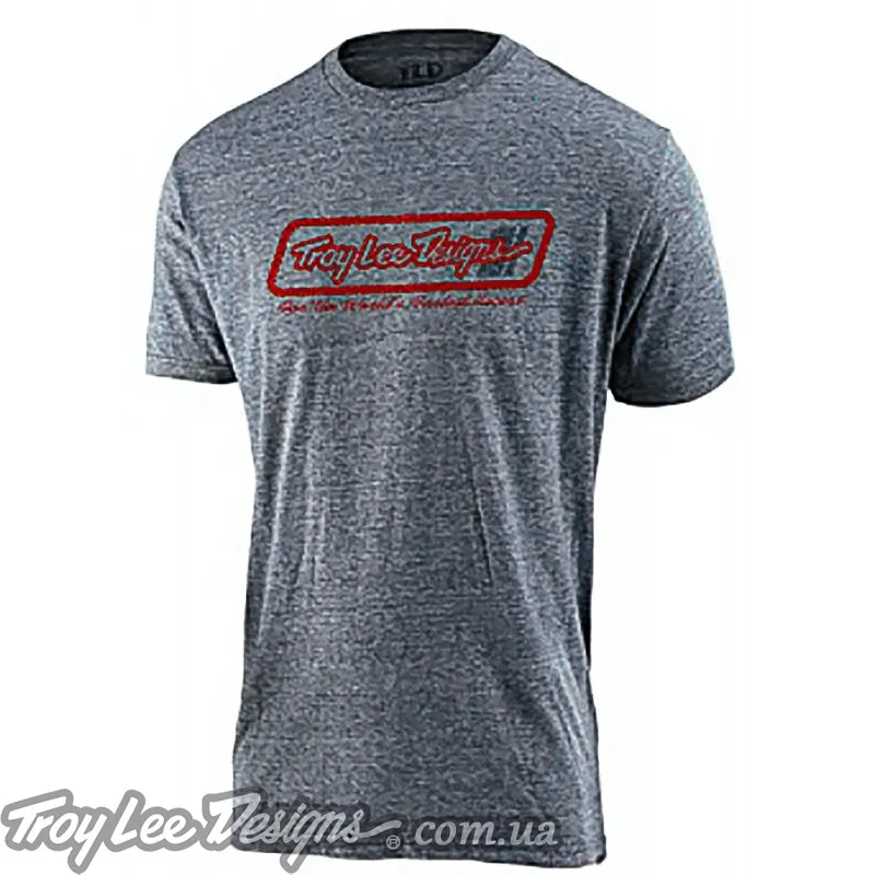 Футболка TLD GO FASTER SS TEE; VINTAGE SNOW 