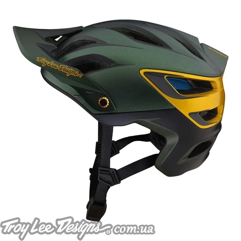 Вело шолом TLD A3 HELMET UNO [Green] 