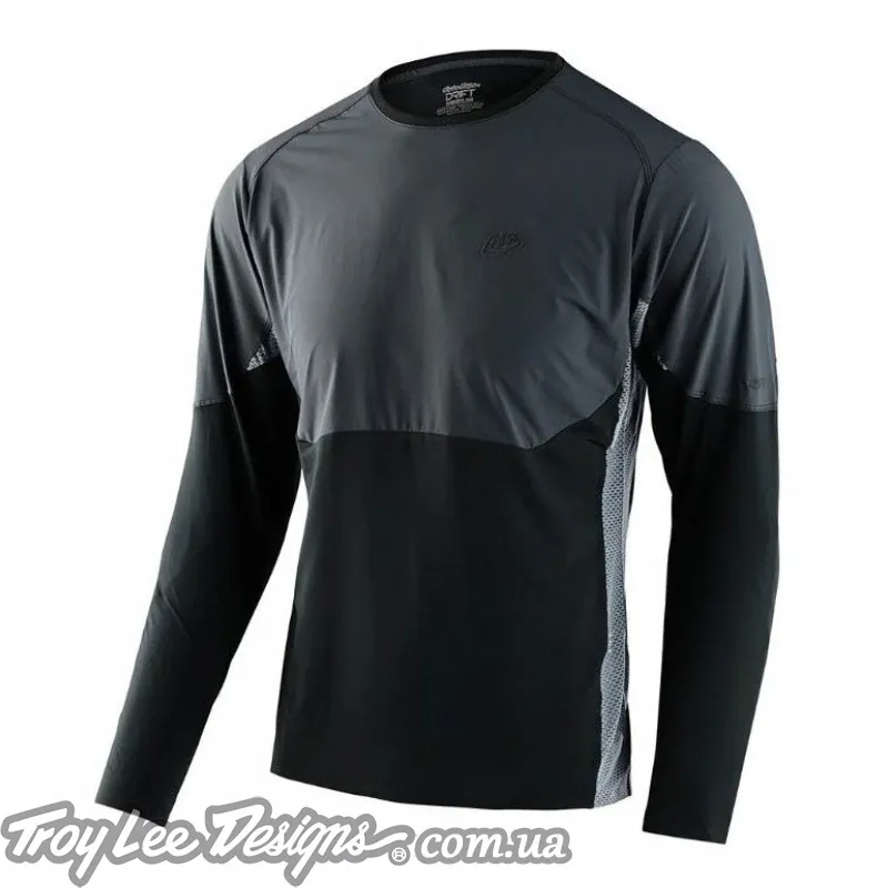 Джерсі TLD DRIFT LS JERSEY [DARK CHARCOAL]