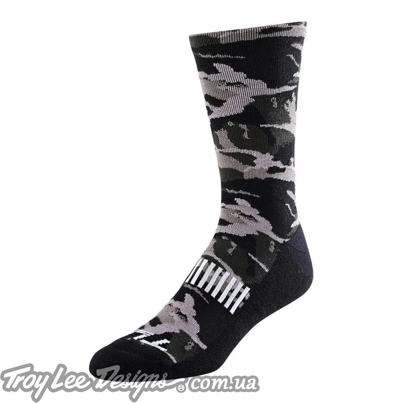 Шкарпетки TLD Camo Signature Perf-ce Sock [BLk] 