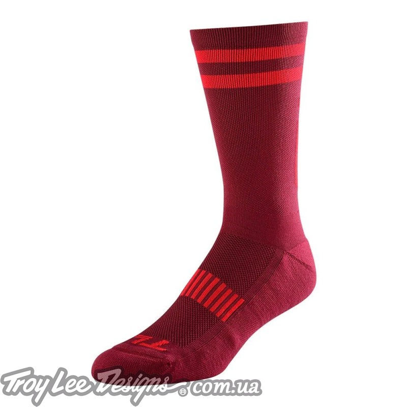 Носки TLD SPEED PERFORMANCE SOCK [OXBLOOD]