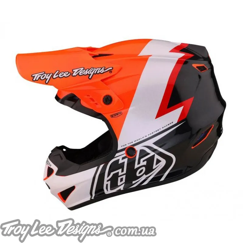 Мотошолом TLD GP HELMET VOLT [ORANGE] 