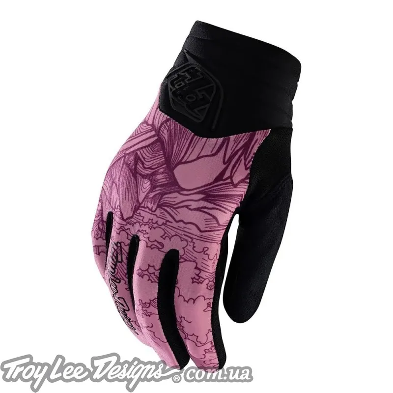 Вело перчатки TLD WMNS Luxe Glove Micayla Gatto [Rosewood] 