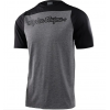 Джерси TLD SKYLINE SS JERSEY SIGNATURE HEATHER [Grey/BLACK]