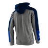 Худи TLD Holeshot Pullover Hoodie Heather [Gray/Blue] 