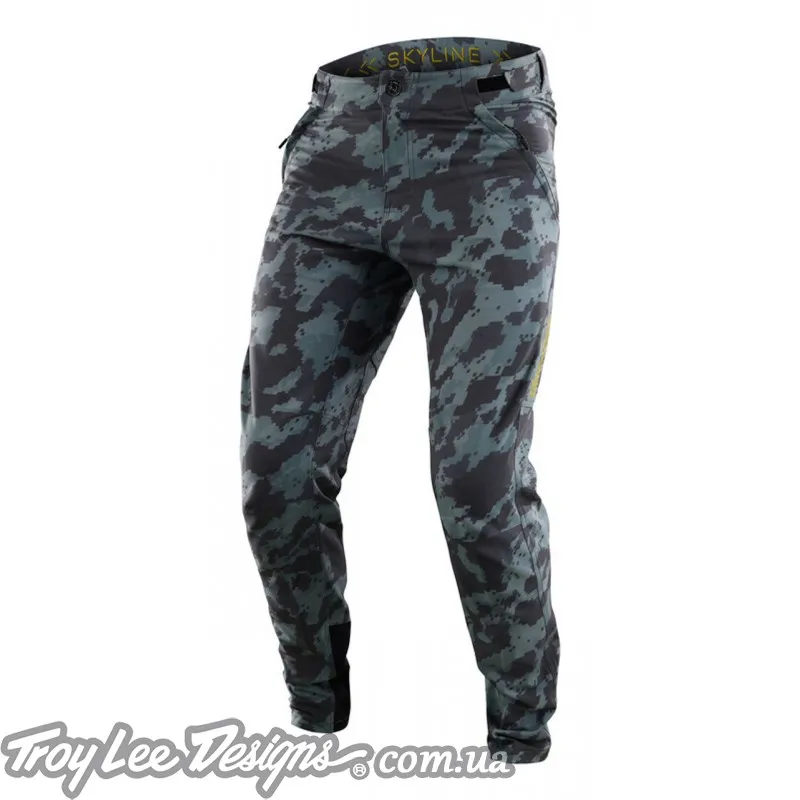 Штани TLD SKYLINE PANT Digi [Camo Spruce] 