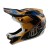 Вело шолом TLD D4 COMPOSITE HELMET; ROYALTY [BLACK / GOLD] XL
